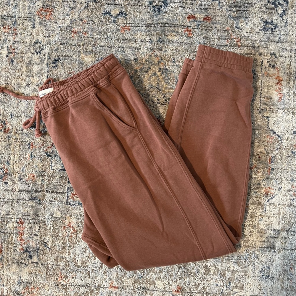 Pink Abercrombie Jogger Sweats (Soft AF)